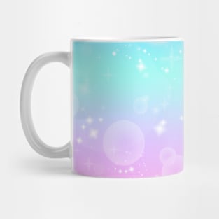 Kawaii Magical Unicorn Sparkle Pattern Mug